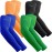YQXCC 4 Pairs Arm Sleeves for Men Women | UPF 50 Cooling UV Sun Protection | Sports Compression Sleeves