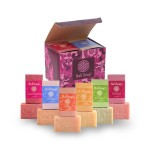 Bali Soap Feminine Collection - Handmade Natural Bar Soap for Women, Floral Scents with Essential Oils, Vegan Cold Process 6-Pack