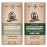 Dr. Squatch Natural Deodorant for Men - Odor-Squatching Aluminum Free - Pine Tar & Birchwood Breeze (2.65 oz, 2-Pack)