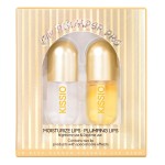 KISSIO Lip Plumper,2 PCS Natural Lip Plumper,Plumping Lips Serum,Plumping Lips Balm,Hydrated,Plump Day and Night,11ml