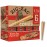 ZIG-ZAG Pre Rolled Cones 1 1/4 Size (36 Pack) Unbleached - Slow Burning Pre Rolled Cones with Tips & Packing Tubes Included - (216 Cones)