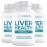 PUREHEALTH RESEARCH Liver Health Detox and Cleanse Supplement - Herbal Blend for Women & Men with Artichoke Extract, Milk Thistle and Dandelion - Liver Support Supplement - 180 Capsules