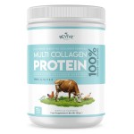 Revive Naturals Vanilla Multi Collagen Protein Powder - 400g - Unsweetened - 5 Types of Collagen Peptides - Hydrolyzed Grass Fed Bovine, Wild Caught Marine & Free-Range Chicken - Keto Approved