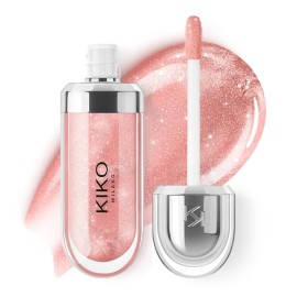 Kiko Milano 3D Hydra Lip Gloss - High Shine, Hydrating, Plumping, Non-Sticky, Moisturizing Lip Makeup - 31 Pearly Shell - 6.5ml