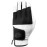 CaddyDaddy Claw PRO and MAX Golf Gloves for Men | Flex-Mesh Suede/Design for Cool Ventilation | Lasts 3-5 Times Longer Than Leather (Worn on Right Hand, MAX White, Small)