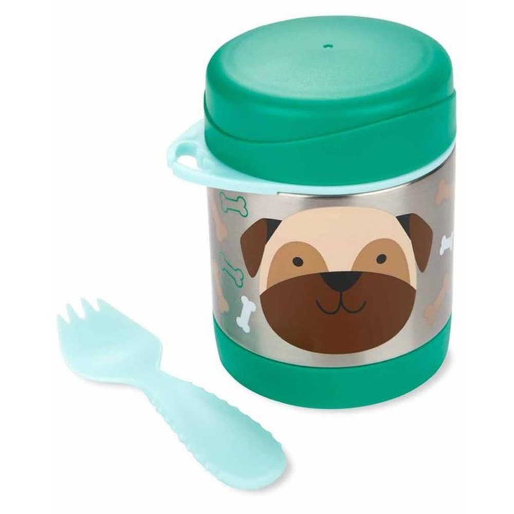 Skip Hop Zoo Food Jar Back to School, Pug