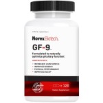 Novex Biotech GF-9 - HGH Boosting Supplement for Men - Workout Complex for Men - Support Energy, Endurance, Sleep, 120 Ct (30-Day Supply)