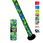 Ballpark Elite Bat Grip Tape for Baseball/Softball | 1.10 MM Precut Baseball Bat Grip Replacement | Blue, Green, Black Pebble Camo