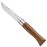 OPINEL No.06-No.09 Premium Woods, Stainless Steel Folding Pocket Knife, Made in France (No.09/Walnut)