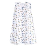 HALO SleepSack, 100% Cotton Wearable Blanket, Swaddle Transition Sleeping Bag, TOG 0.5, Great Barrier Reef, Medium, 6-12 Months