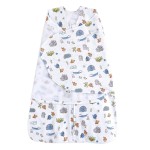 HALO Disney Baby Finding Nemo 100% Cotton Sleepsack Swaddle, 3-Way Adjustable Wearable Blanket, TOG 1.5, Nemo Great Barrier Reef, Newborn, 0-3 Months