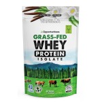 Opportuniteas Grass Fed Vanilla Whey Protein Isolate Powder - 22g Protein Powder Without Artificial Sweeteners, Hormone-Free Cows, Non GMO - 1lb