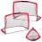 Soccer Goal with Carry Bag, 9MM Strengthen Pole & Nets Arched Design, Backyard Kids Soccer Goals Set 2Packs 3.6\'x2.7\' Portable Pop Up Soccer Nets for Toddler, Adults, Youth Games, Sports, Play, Gifts