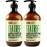Tea Tree Oil Shampoo and Conditioner Set - Sulfate and Paraben Free Treatment for Oily Hair and to Help Reduce Your Itchy and Dry Scalp - Healthy Anti Dandruff Formula for Men and Women