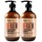 Keratin Shampoo and Conditioner Set - Sulfate and Paraben Free Treatment for Dry Hair - Anti Frizz, Collagen Enriched Formula for Curly or Damaged Hair - Safe for Men and Women with Color Treated Hair