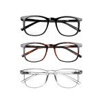 AOSM Blue Light Blocking Glasses, Blue Blocker Computer Glasses for Men Women, Anti Glare 400 UV & Eye Strain Fake Square Glasses