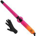 Bed Head Rock N\' Waver Digital Tapered Curling Wand | Natural-Looking, Textured Waves, (3/4-1 in)