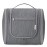 Narwey Hanging Toiletry Bag for Women Travel Makeup Bag Organizer Toiletries Bag Men for Cosmetics Essentials Accessories (Large, Grey)
