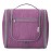 Hanging Toiletry Bag for Women Travel Makeup Bag Organizer Toiletries Bag for Cosmetics Essentials Accessories (Large, Dark Purple)