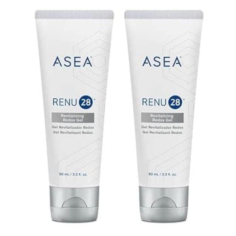 ASEA Renu 28 Revitalizing Redox Gel - 2 Pack