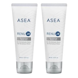 ASEA Renu 28 Revitalizing Redox Gel - 2 Pack