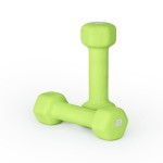 CAP Barbell Neoprene Dumbbell Weights, 2 lb Pair, Chartreuse