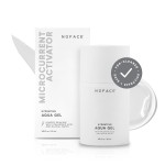 NuFACE Aqua Gel Activator - Microcurrent Conductive Gel & Activator Powered by IonPlex & Hyaluronic Acid to Enhance Results of NuFACE Microcurrent Facial Device - Improves Skin Radiance (1.69 oz)
