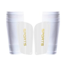 AIMISICAR Kids Youth Soccer Shin Guards, Shin Pads and Shin Guard Sleeves for 3-15 Years Old Boys and Girls for Football Games, EVA Cushion Protection Reduce Shocks and Injuries