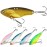 TRUSCEND Blade Bait for Bass Trout Walleye, Easy Catch Fishing Lures for All Levels & Species, Well-Made Long Cast VIB Blade Jig Spinner, VIBEspinner with BKK Sharp Hook, Freshwater Crappie Jigs 3/8oz