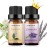 Sedbuwza Lavender Jasmine Essential Oil Set, Lavender Fragrance Oil Jasmine Scent Oil Set for Diffuser, Aromatherapy, Massage, Soap, Candle Making 2 x 10 ml
