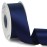 Ribbli Navy Double Faced Satin Ribbon,1-1/2 x Continuous 25 Yards,Use for Bows Bouquet,Gift Wrapping,Wedding,Floral Arrangement