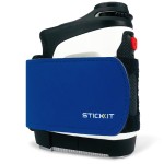 STICKIT Magnetic Rangefinder Strap | Strong Magnet Securely Holds to Golf Carts and Golf Clubs for Easy Access | Slim, Form Fitting, Size Adjustable