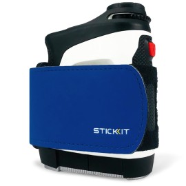STICKIT Magnetic Rangefinder Strap | Strong Magnet Securely Holds to Golf Carts and Golf Clubs for Easy Access | Slim, Form Fitting, Size Adjustable
