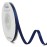 Ribbli Navy Double Faced Satin Ribbon,1/4 x Continuous 25 Yards,Use for Bows Bouquet,Gift Wrapping,Baby Shower,Floral Arrangement