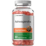 Horbach Ashwagandha Gummies for Women and Men | 60 Count | Vegan, Non-GMO, Gluten Free Supplement | Tropical Flavor