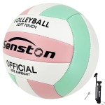 Senston Volleyball Official Size 5 - Waterproof Volleyball for Indoor/Outdoor Play, Game,Gym,Training