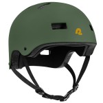 Retrospec Dakota Bicycle / Skateboard Helmet for Adults - Commuter, Bike, Skate, Scooter, Longboard & Incline Skating - Highly Protective & Premium Ventilation-Small - Matte Forest