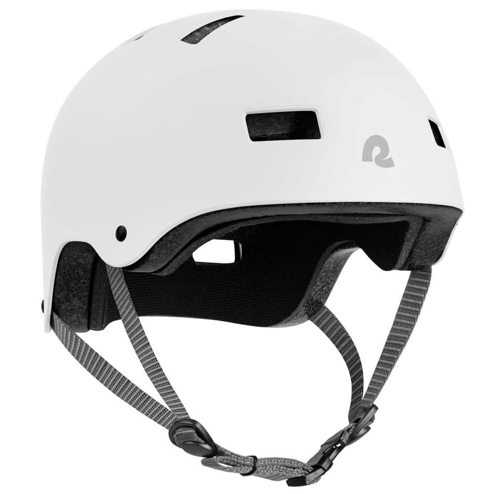 Retrospec Dakota Bicycle / Skateboard Helmet for Adults - Commuter, Bike, Skate, Scooter, Longboard & Incline Skating - Highly Protective & Premium Ventilation- Small - Matte White