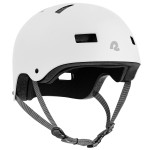 Retrospec Dakota Bicycle / Skateboard Helmet for Adults - Commuter, Bike, Skate, Scooter, Longboard & Incline Skating - Highly Protective & Premium Ventilation- Small - Matte White