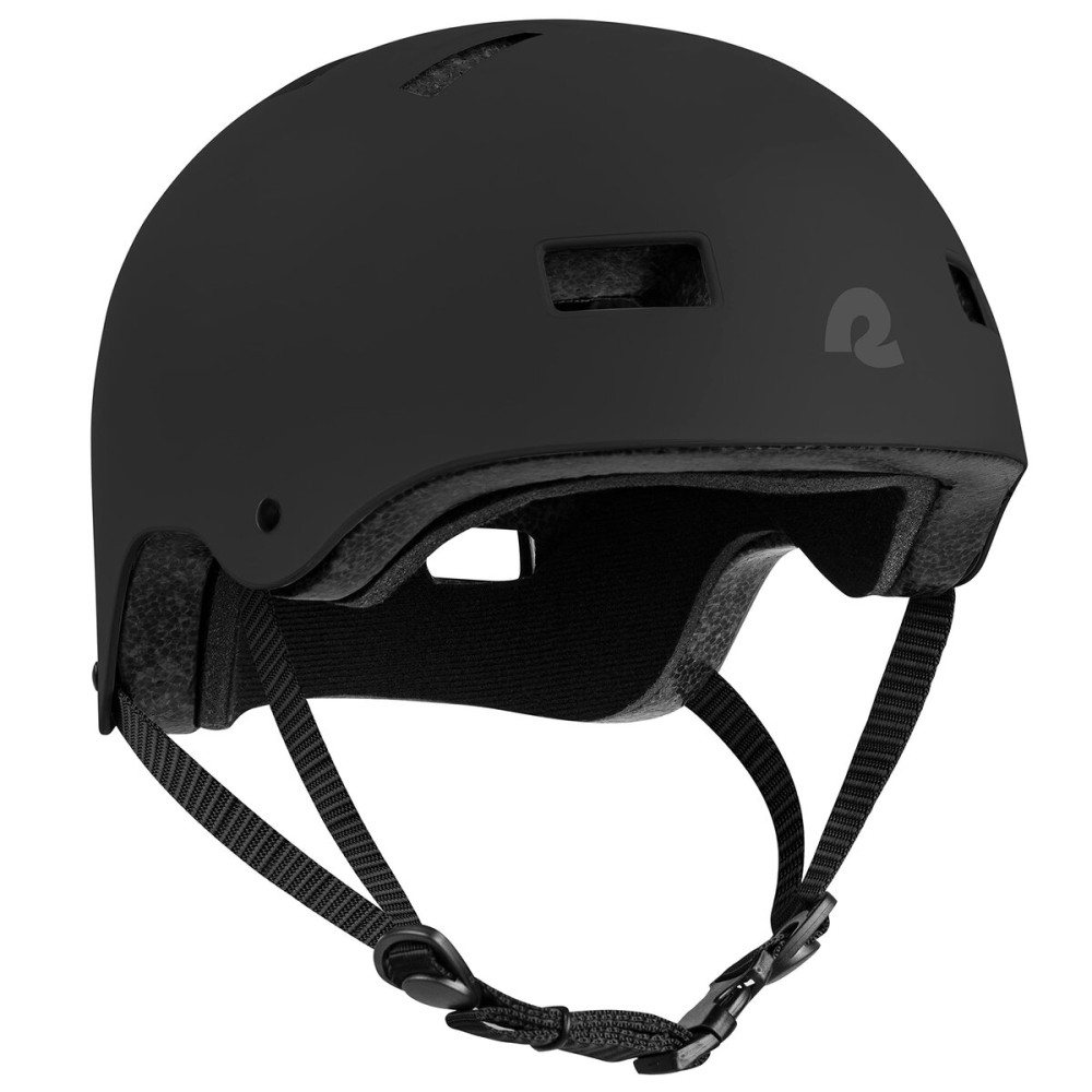 Retrospec Dakota Bicycle / Skateboard Helmet for Adults - Commuter, Bike, Skate, Scooter, Longboard & Incline Skating - Highly Protective & Premium Ventilation- Small- Matte Black ( Small: 51-55 cm)