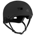 Retrospec Dakota Bicycle / Skateboard Helmet for Adults - Commuter, Bike, Skate, Scooter, Longboard & Incline Skating - Highly Protective & Premium Ventilation- Small- Matte Black ( Small: 51-55 cm)