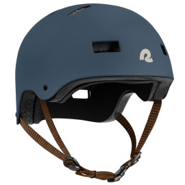 Retrospec Dakota Bicycle / Skateboard Helmet for Adults - Commuter, Bike, Skate, Scooter, Longboard & Incline Skating - Highly Protective & Premium Ventilation- Large - Matte Navy
