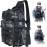 BLISSWILL Fishing Backpack Outdoor Tackle Bag Large Tackle Bag Water-Resistant Fishing Backpack with Rod Holder Shoulder Backpack fishing gifts for men