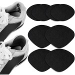 HTZNHXT Shoe Heel Repair, 4 Pairs Adhesive Inside Shoe Heel Patch Pad for Sneaker Holes