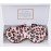 ZIMASILK Adjustable 100% 22 Momme Mulberry Silk Sleep Mask for Sleeping, Filled with Premium Mulberry Silk, Softest & Breathable Eye Sleeping Mask (Leopard - Black Pink)