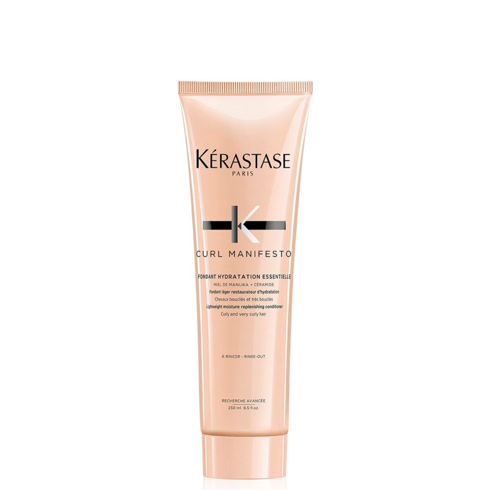 KRASTASE Curl Manifesto Hydratation Essentielle Conditioner, Lightweight Conditioner, Detangles, Smooths & Prevents Frizz for All Wavy, Very Curly & Coily Hair, 8.5 Fl Oz