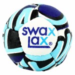 SWAX LAX Lacrosse Training Ball - Indoor Outdoor Practice Less Bounce & Rebounds (1 Swax Tag)