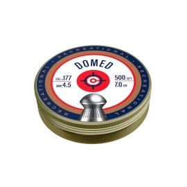 Crosman LDE7 Essential .177-Caliber 7.0-Grain Domed Pellet, 500-Count Silver