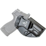 CYA Supply Co.- Black Optics Ready IWB Holsters - Fits S&W M&P Shield M2.0 & M&P Shield Plus 3.1 - Veteran Owned - Made in USA