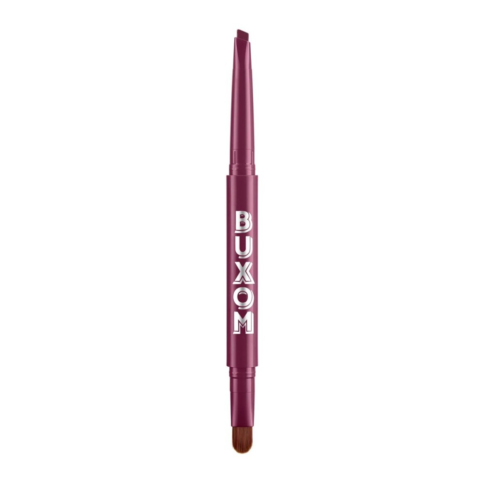 Buxom Power Line Plumping Lip Liner, Powerful Plum